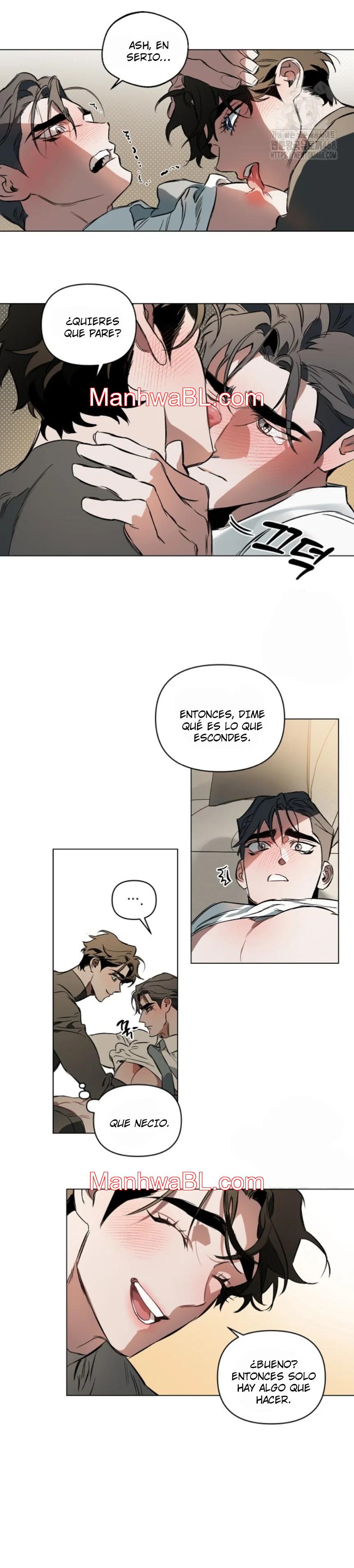 Define the Relationship - Capítulo 105 manhwa