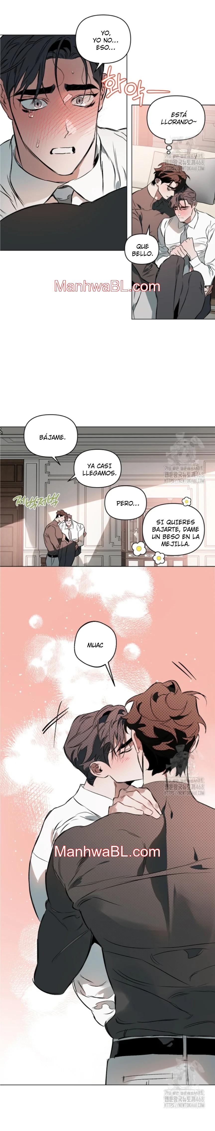 Define the Relationship - Capítulo 105 manhwa