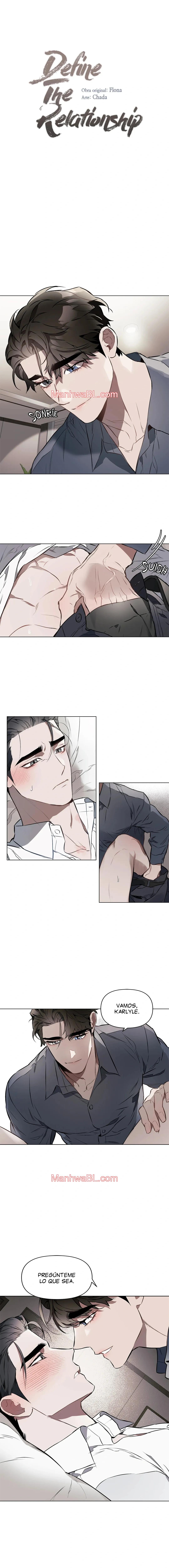 Define the Relationship - Capítulo 10 manhwa
