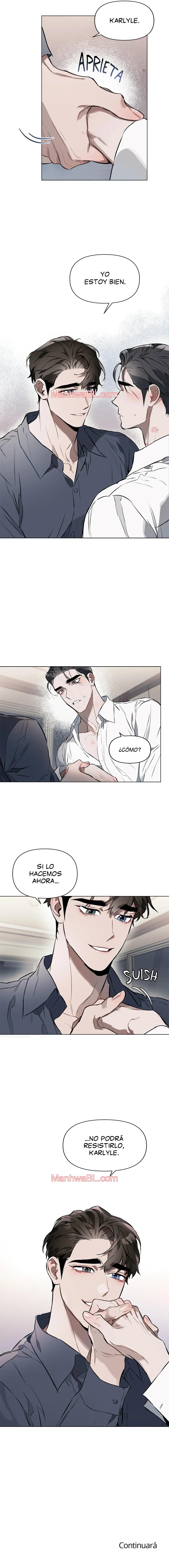 Define the Relationship - Capítulo 10 manhwa