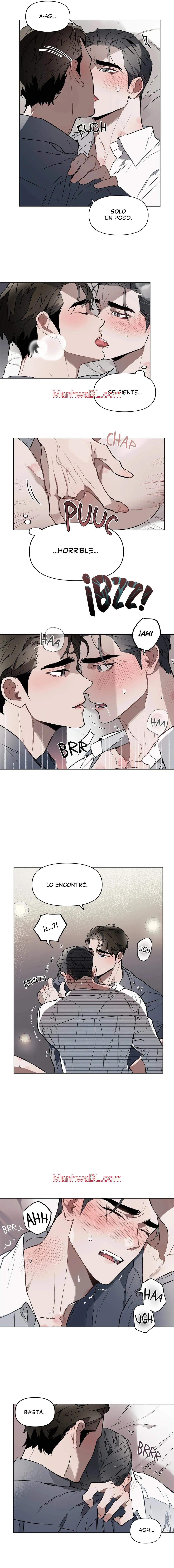 Define the Relationship - Capítulo 10 manhwa
