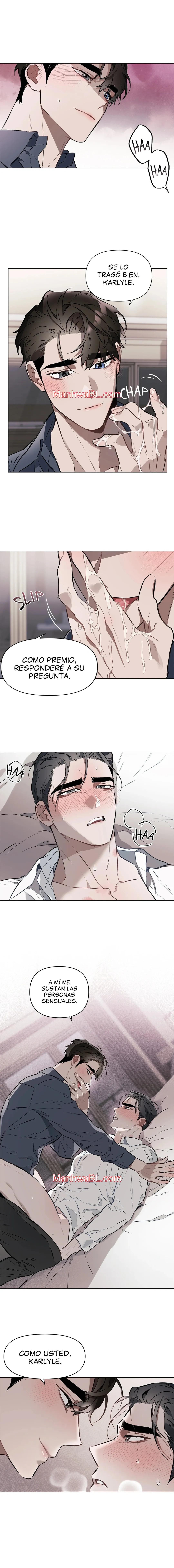 Define the Relationship - Capítulo 10 manhwa