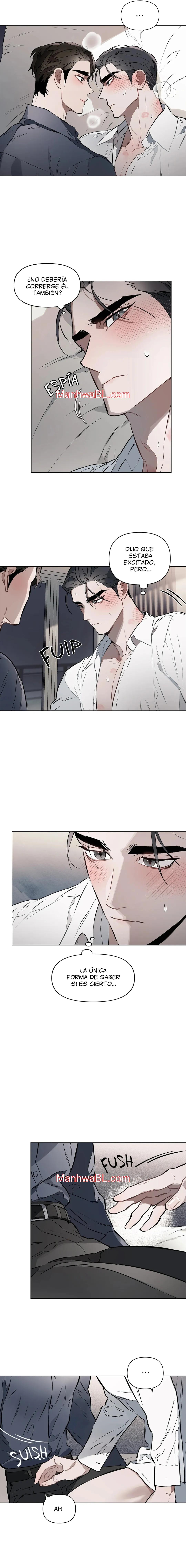 Define the Relationship - Capítulo 10 manhwa