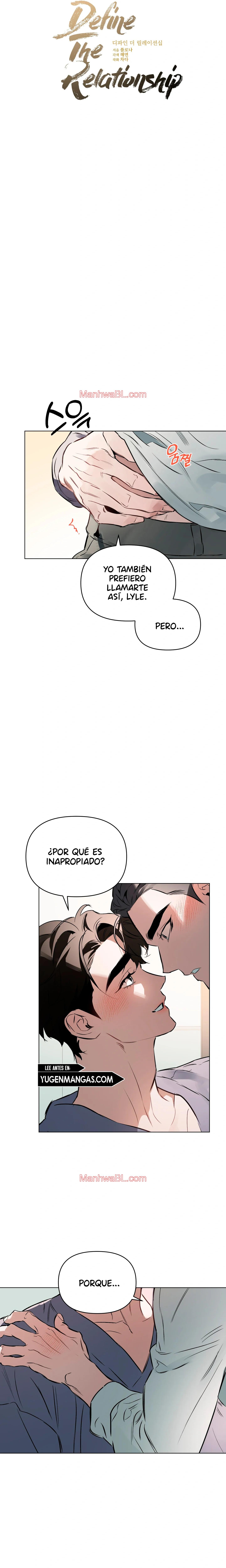 Define the Relationship - Capítulo 71 120525 manhwa