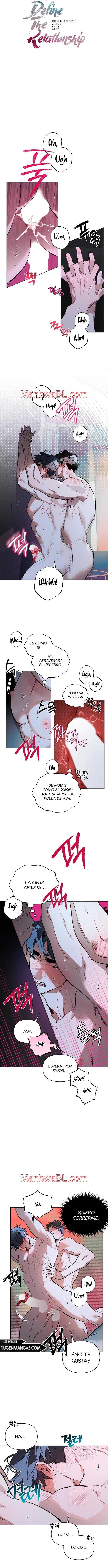 Define the Relationship - Capítulo 95 120525 manhwa