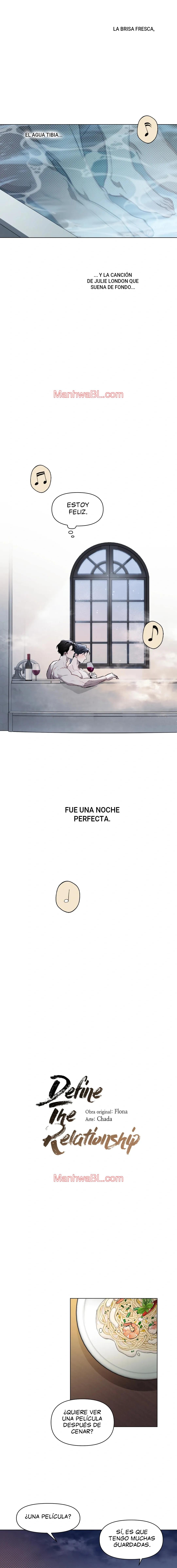 Define the Relationship - Capítulo 45 manhwa