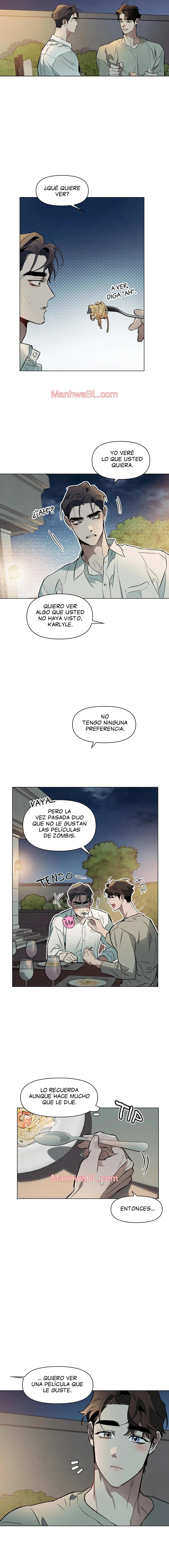 Define the Relationship - Capítulo 45 manhwa