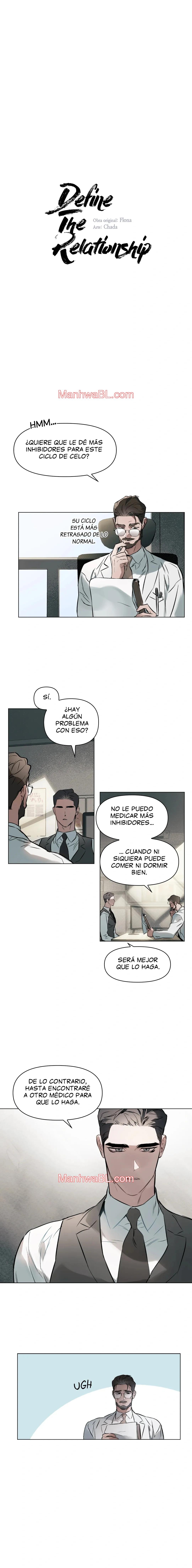 Define the Relationship - Capítulo 50 manhwa