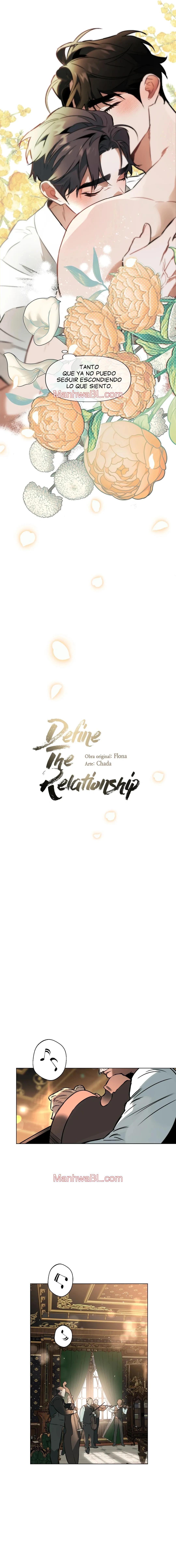 Define the Relationship - Capítulo 46 manhwa