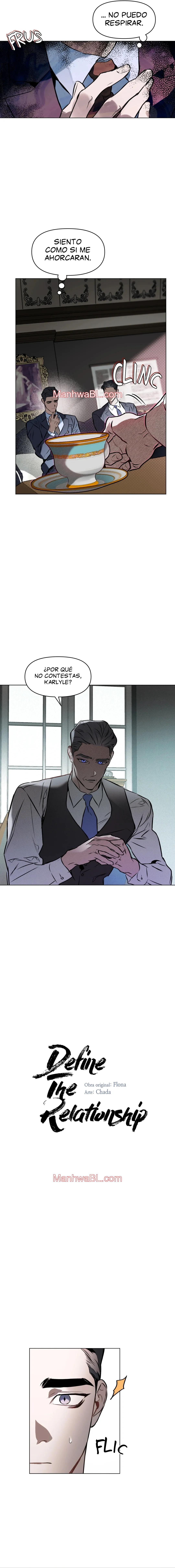Define the Relationship - Capítulo 37 manhwa