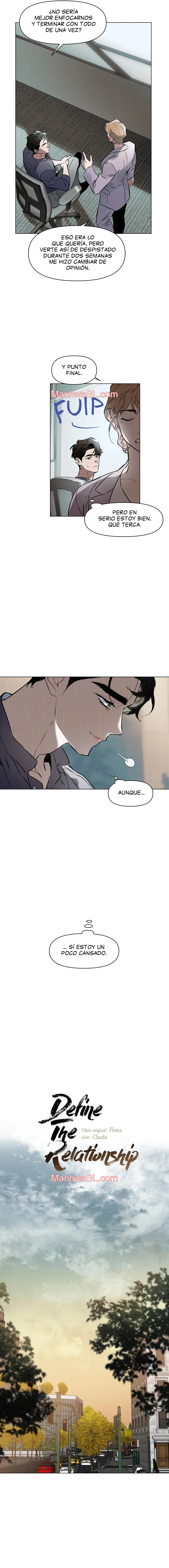 Define the Relationship - Capítulo 52 manhwa