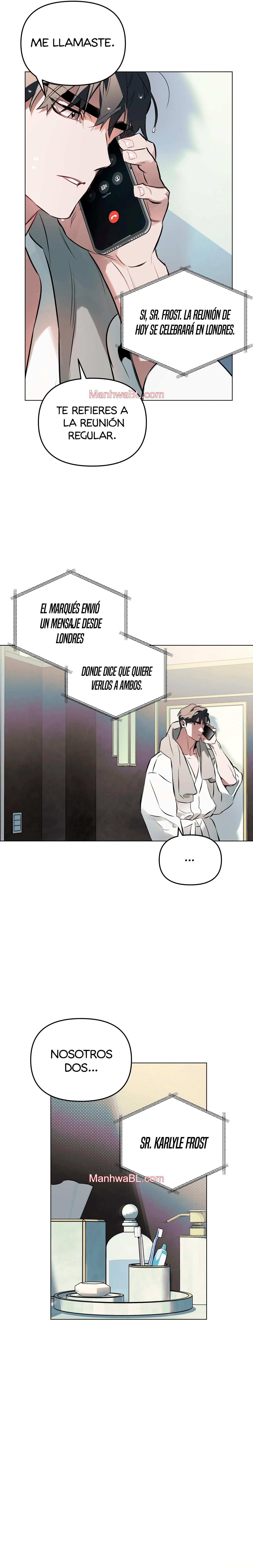Define the Relationship - Capítulo 74 manhwa
