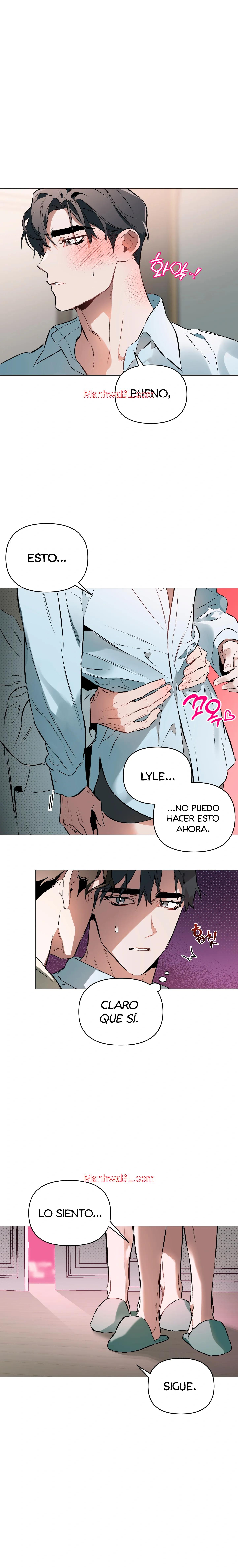 Define the Relationship - Capítulo 74 manhwa