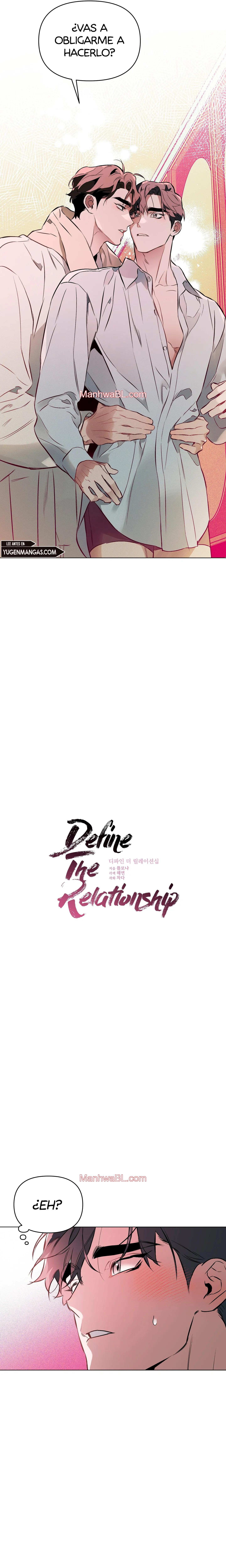 Define the Relationship - Capítulo 74 manhwa