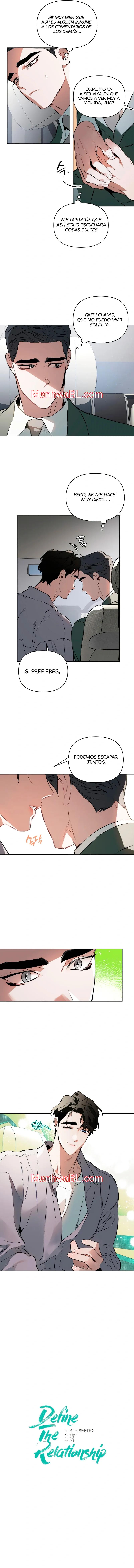 Define the Relationship - Capítulo 77 manhwa