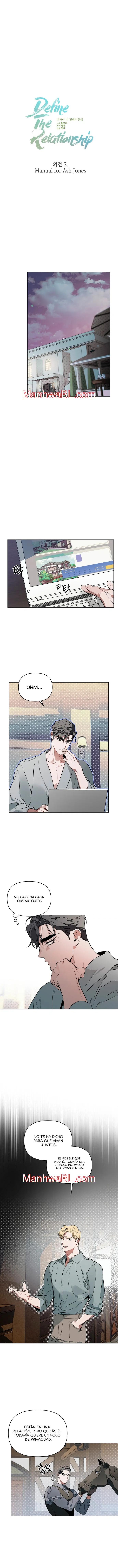 Define the Relationship - Capítulo 86 150425 manhwa