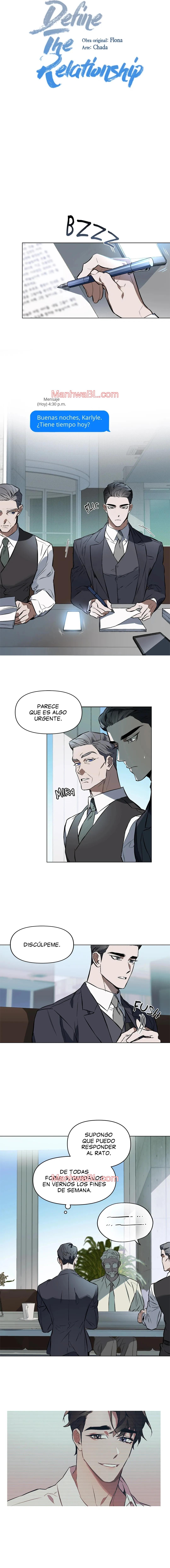 Define the Relationship - Capítulo 4 150425 manhwa