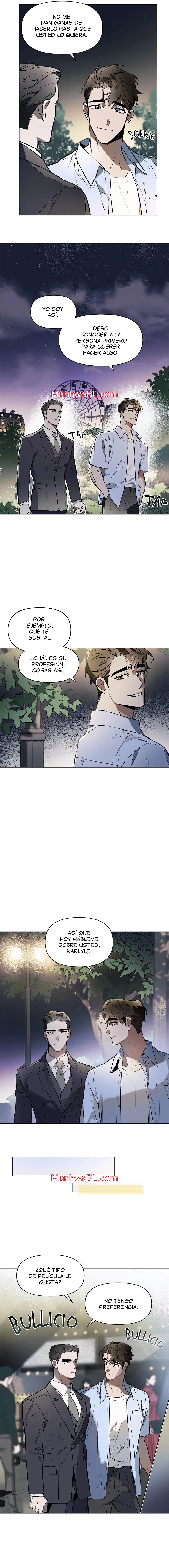 Define the Relationship - Capítulo 4 150425 manhwa