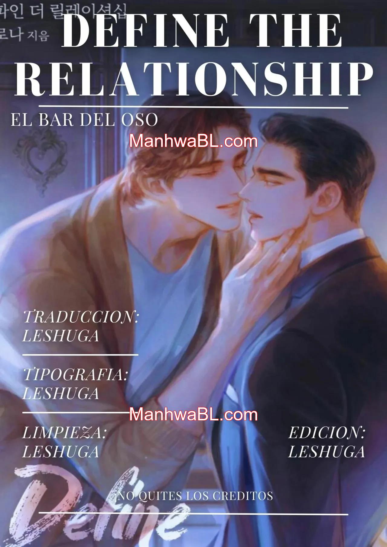 Define the Relationship - Capítulo 84 manhwa