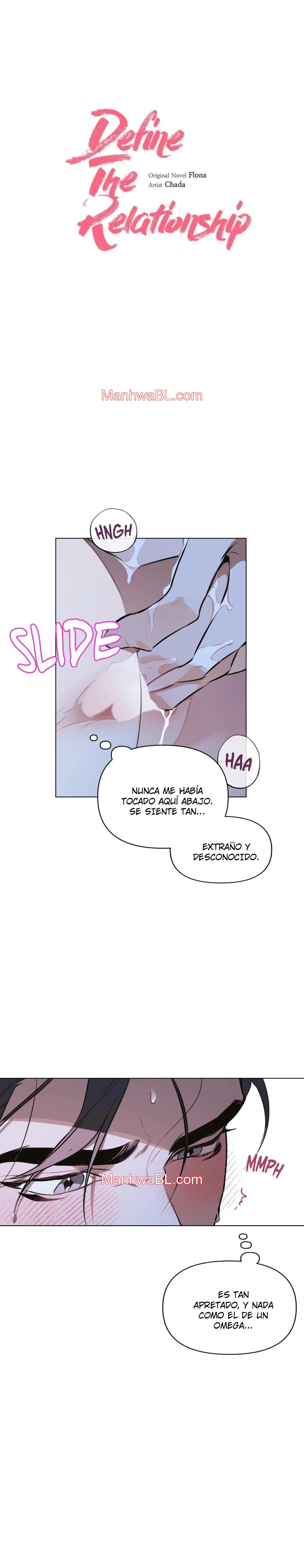 Define the Relationship - Capítulo 84 manhwa