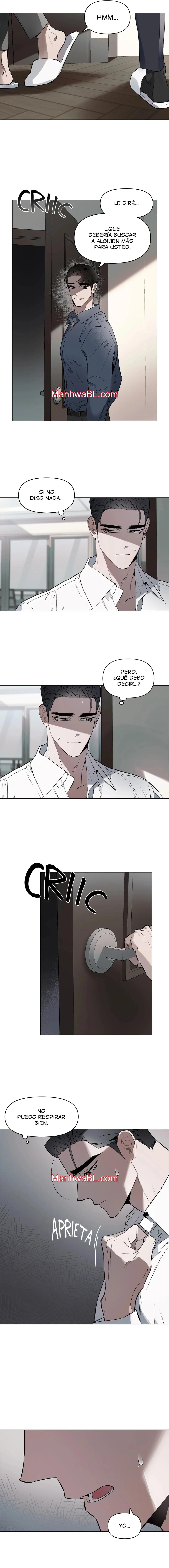 Define the Relationship - Capítulo 8 manhwa