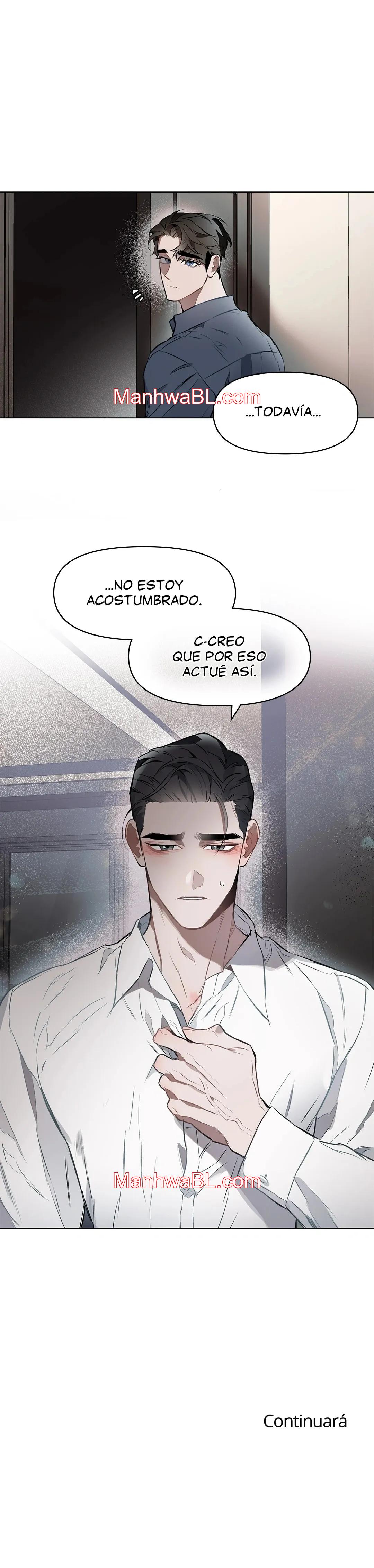 Define the Relationship - Capítulo 8 manhwa