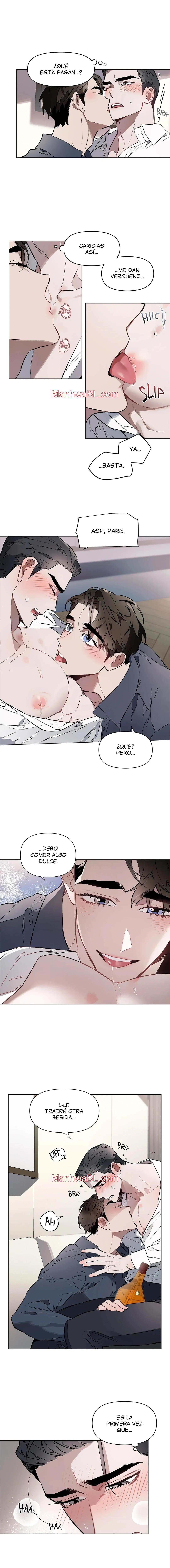 Define the Relationship - Capítulo 8 manhwa