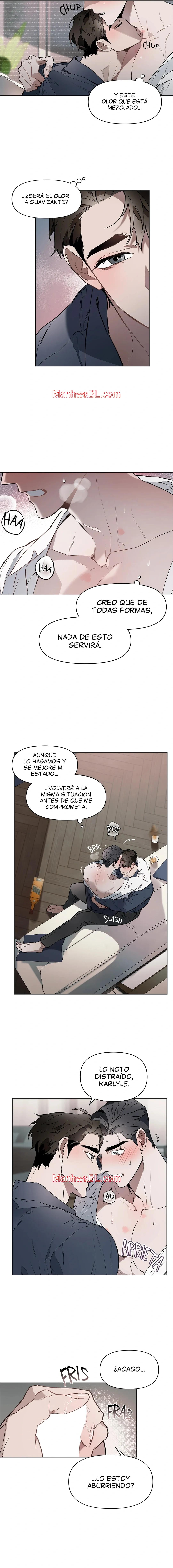 Define the Relationship - Capítulo 8 manhwa