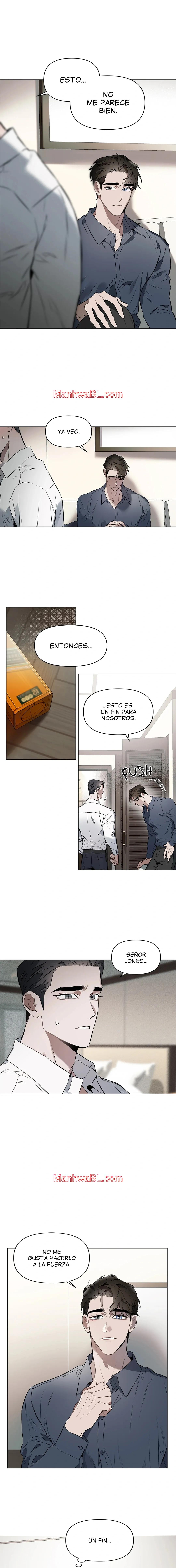 Define the Relationship - Capítulo 8 manhwa