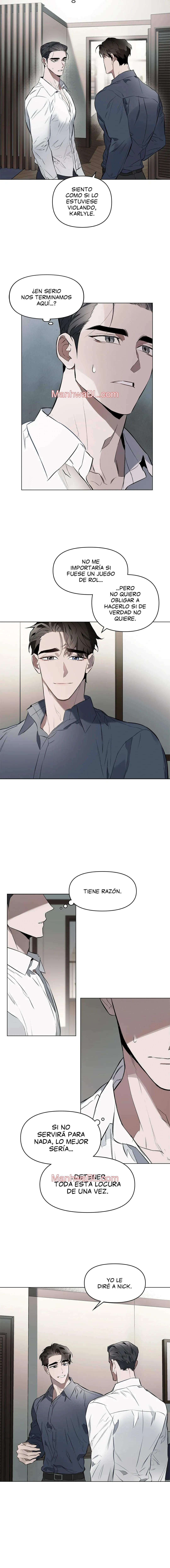 Define the Relationship - Capítulo 8 manhwa