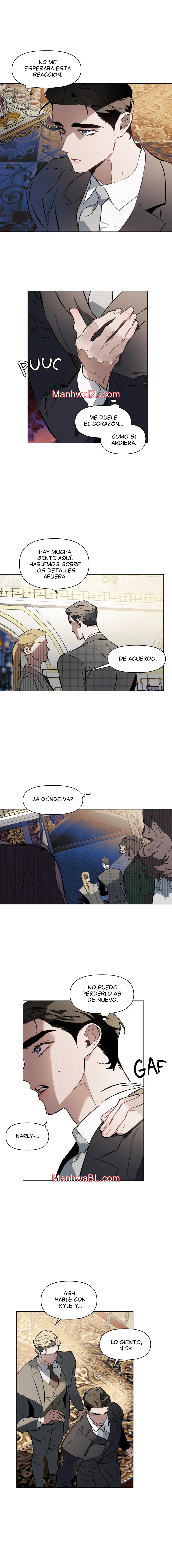 Define the Relationship - Capítulo 58 manhwa