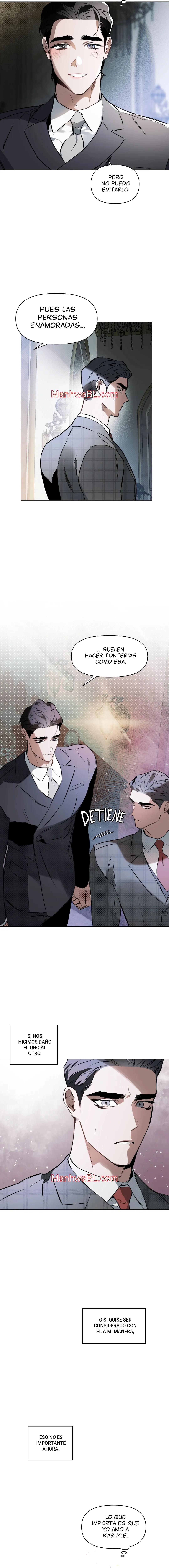 Define the Relationship - Capítulo 58 manhwa