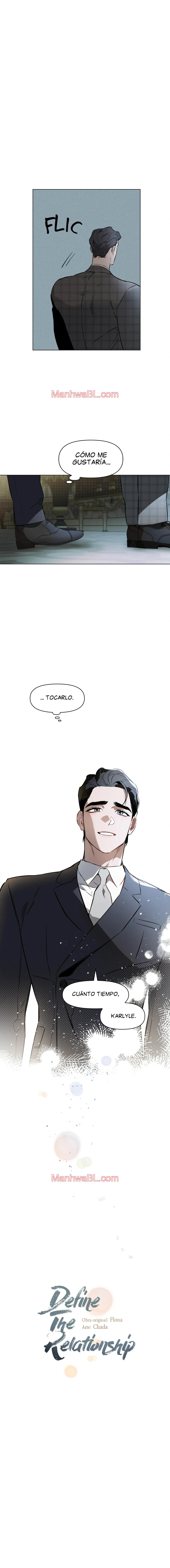 Define the Relationship - Capítulo 58 manhwa