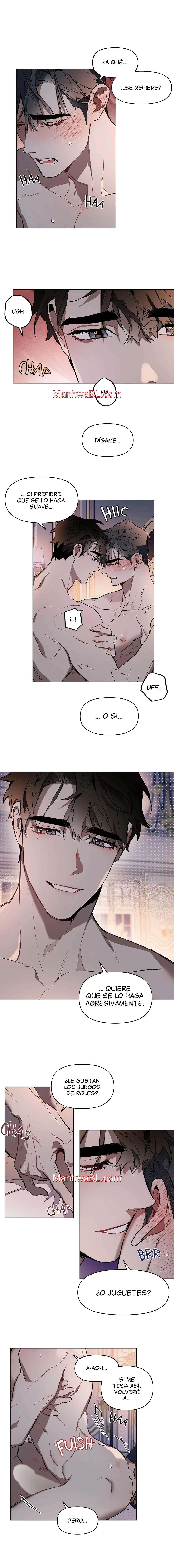 Define the Relationship - Capítulo 17 manhwa