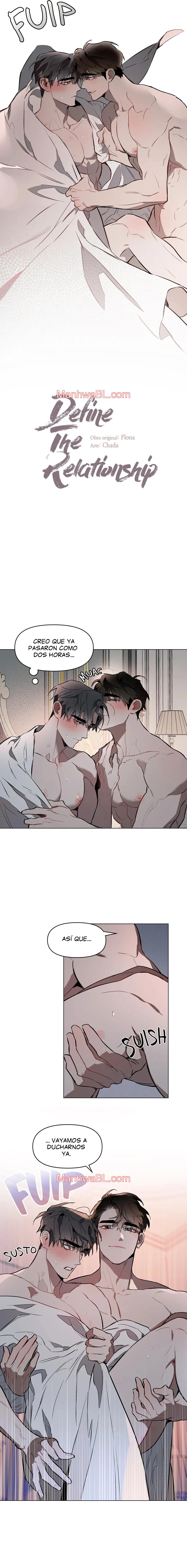 Define the Relationship - Capítulo 17 manhwa