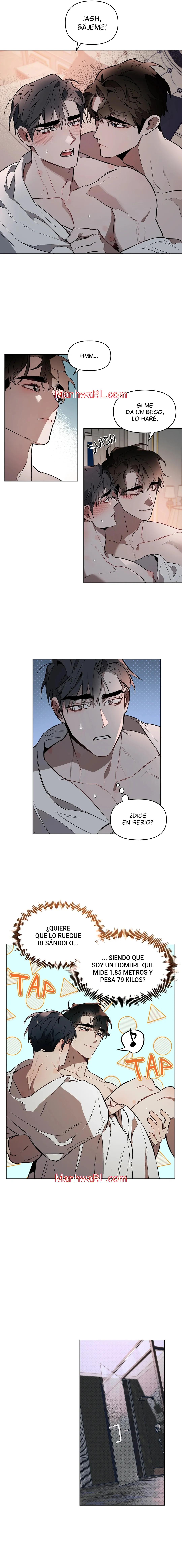 Define the Relationship - Capítulo 17 manhwa