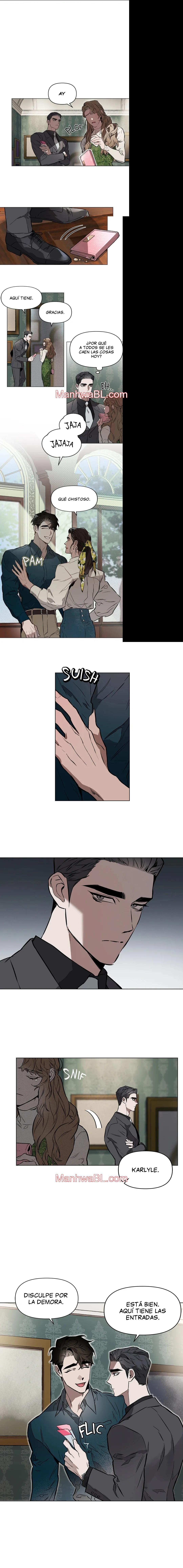 Define the Relationship - Capítulo 21 manhwa