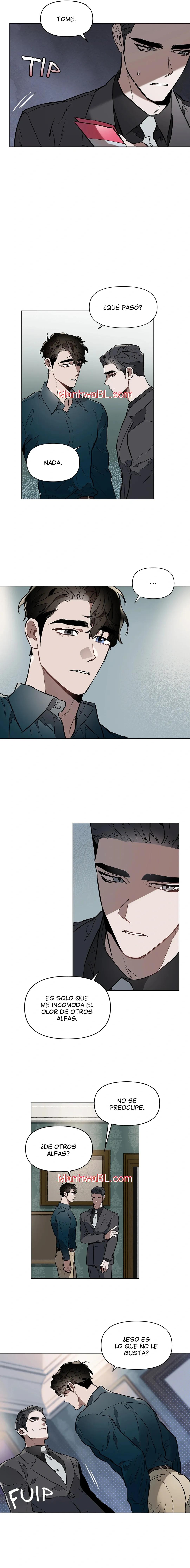 Define the Relationship - Capítulo 21 manhwa