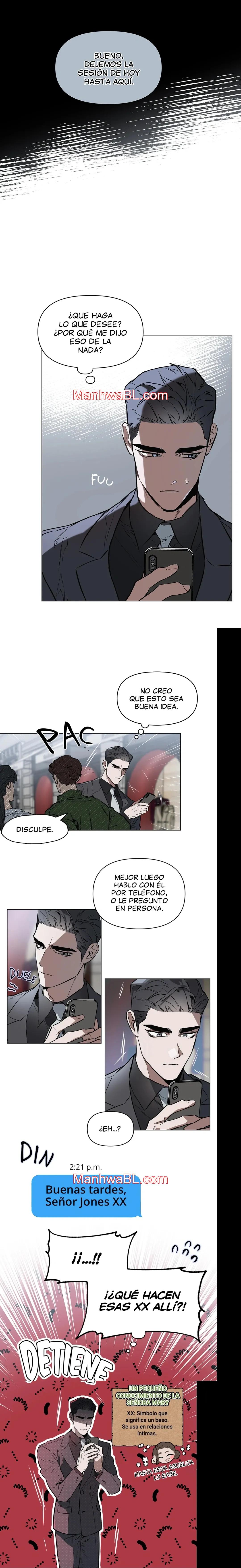 Define the Relationship - Capítulo 21 manhwa
