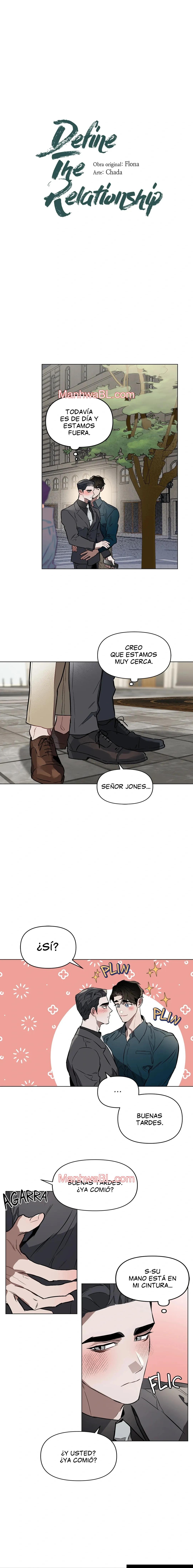 Define the Relationship - Capítulo 21 manhwa