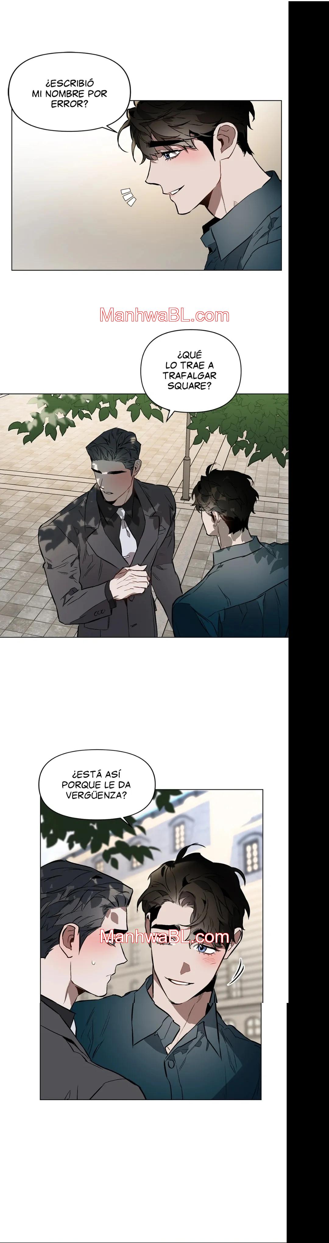 Define the Relationship - Capítulo 21 manhwa