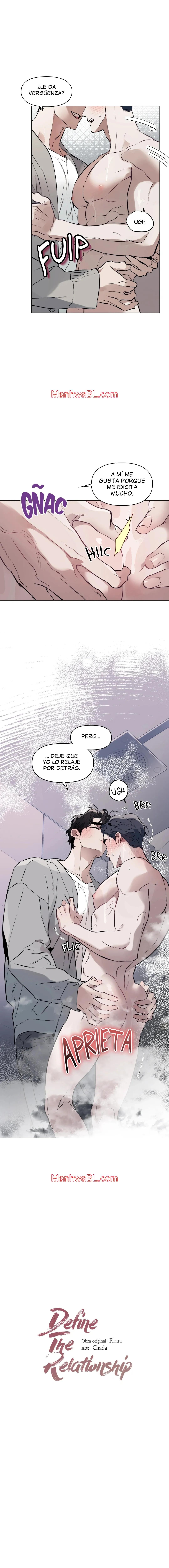 Define the Relationship - Capítulo 41 manhwa