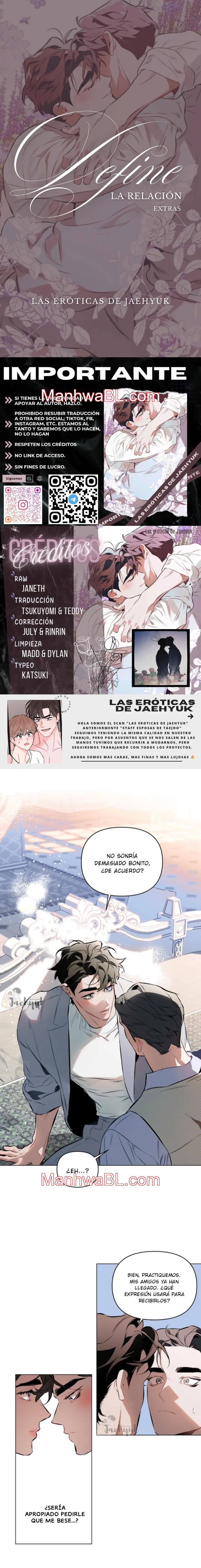 Define the Relationship - Capítulo 100 manhwa