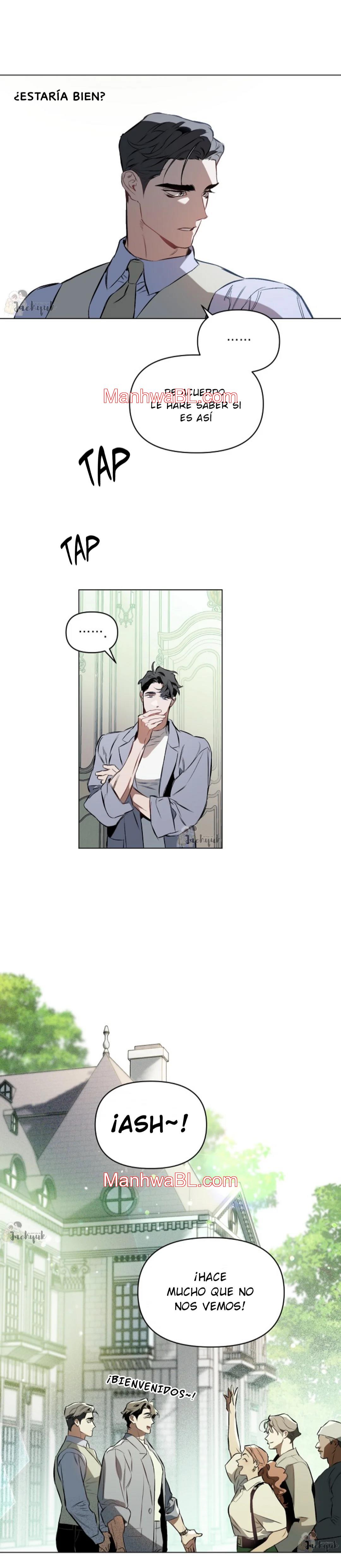 Define the Relationship - Capítulo 100 manhwa