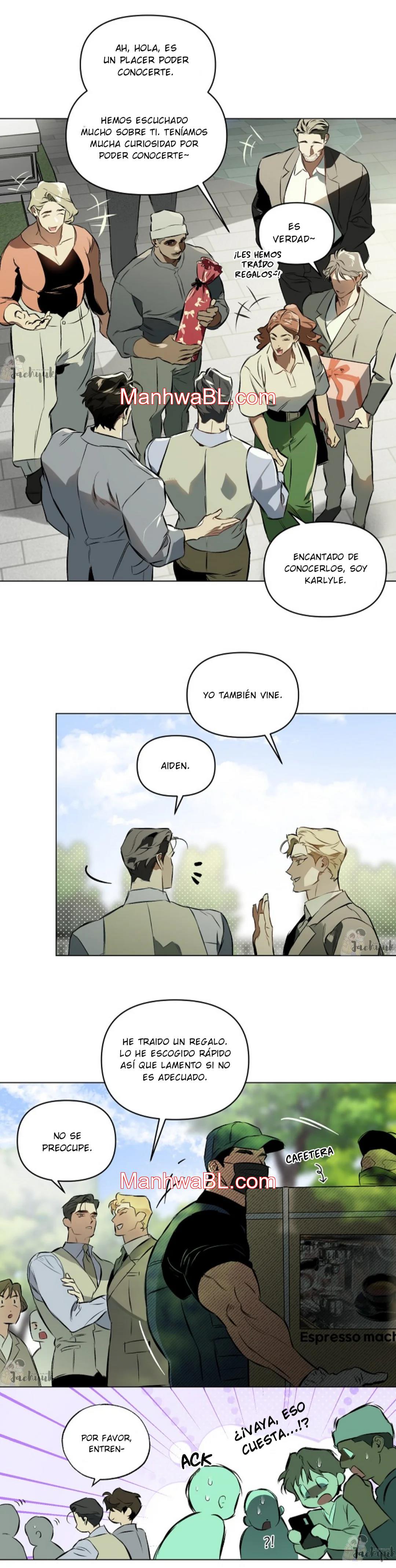 Define the Relationship - Capítulo 100 manhwa