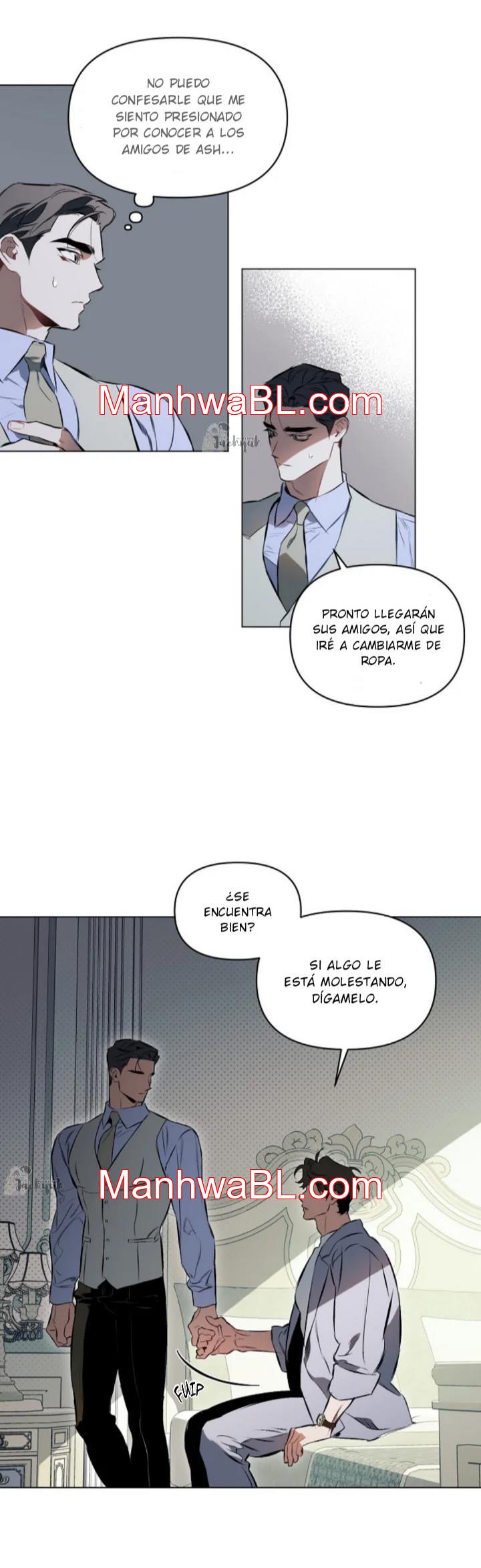 Define the Relationship - Capítulo 100 manhwa