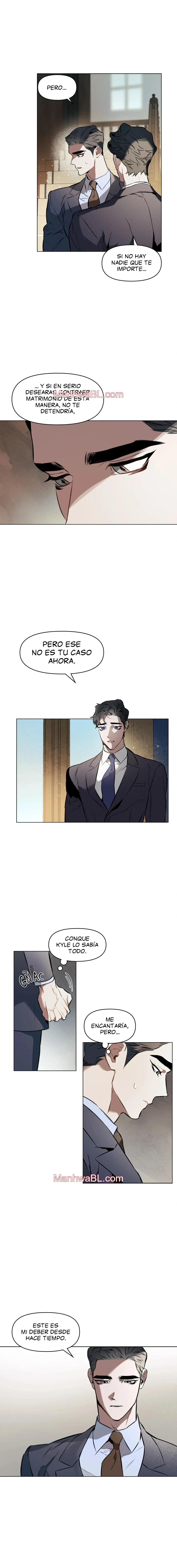 Define the Relationship - Capítulo 38 manhwa