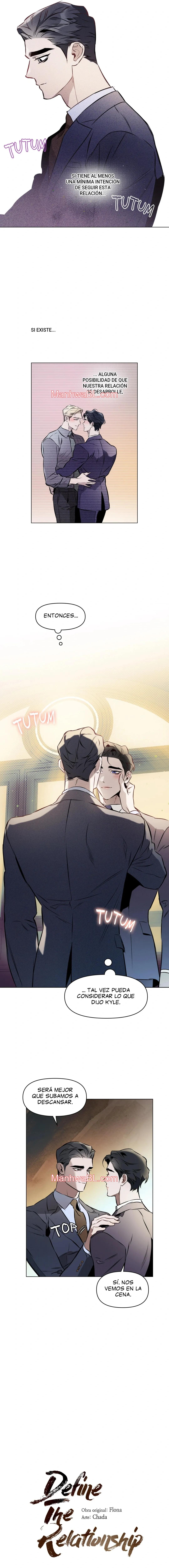 Define the Relationship - Capítulo 38 manhwa