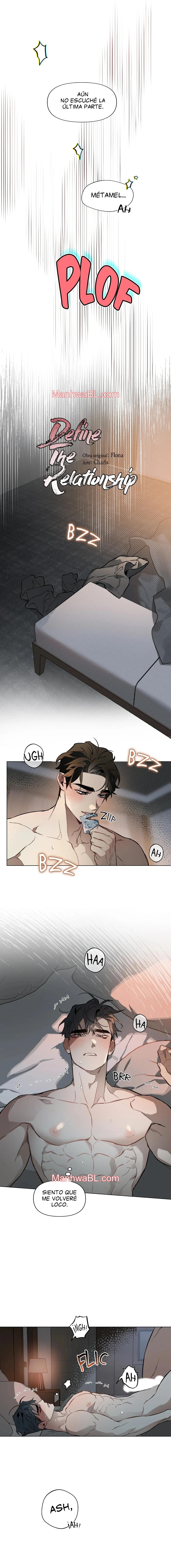 Define the Relationship - Capítulo 42- 120525 manhwa