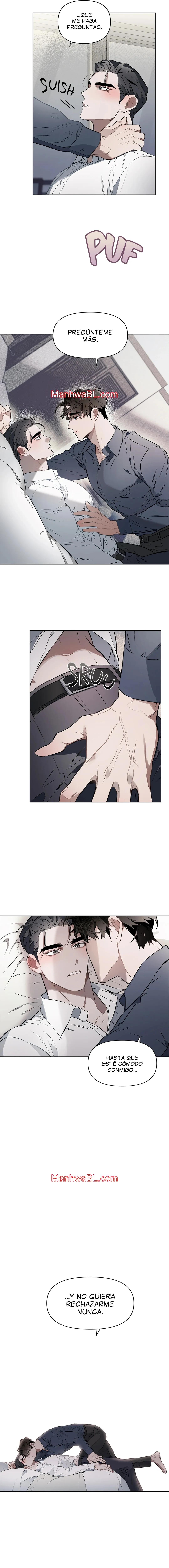 Define the Relationship - Capítulo 9 manhwa
